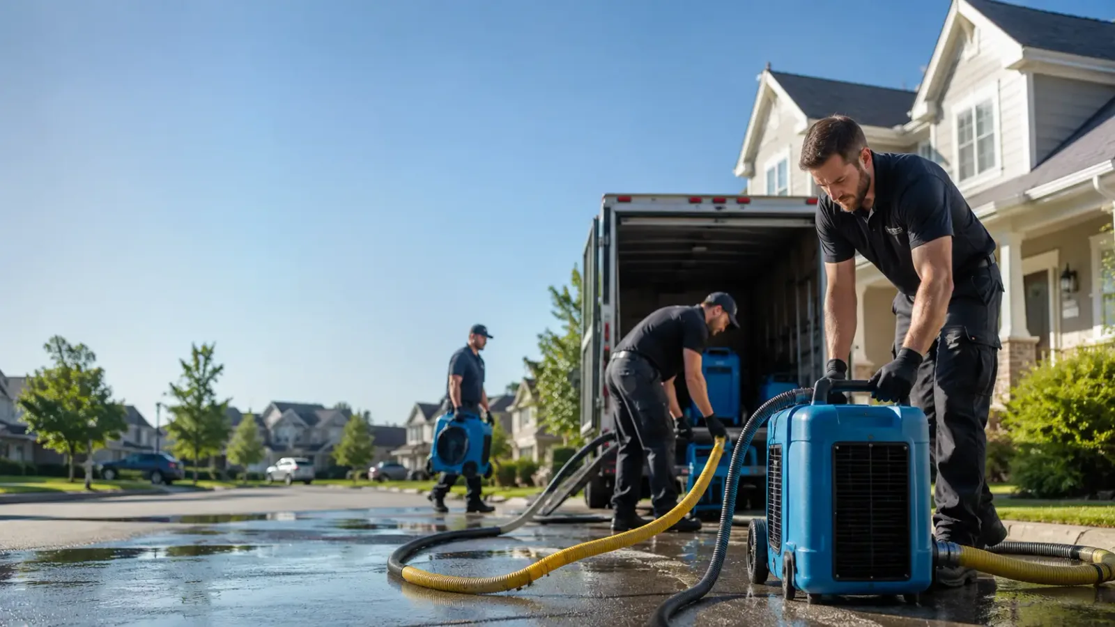 Water Damage Mitigation in Conshohocken, PA